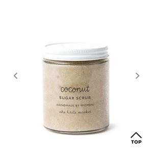 Coconut Sugar Scrub